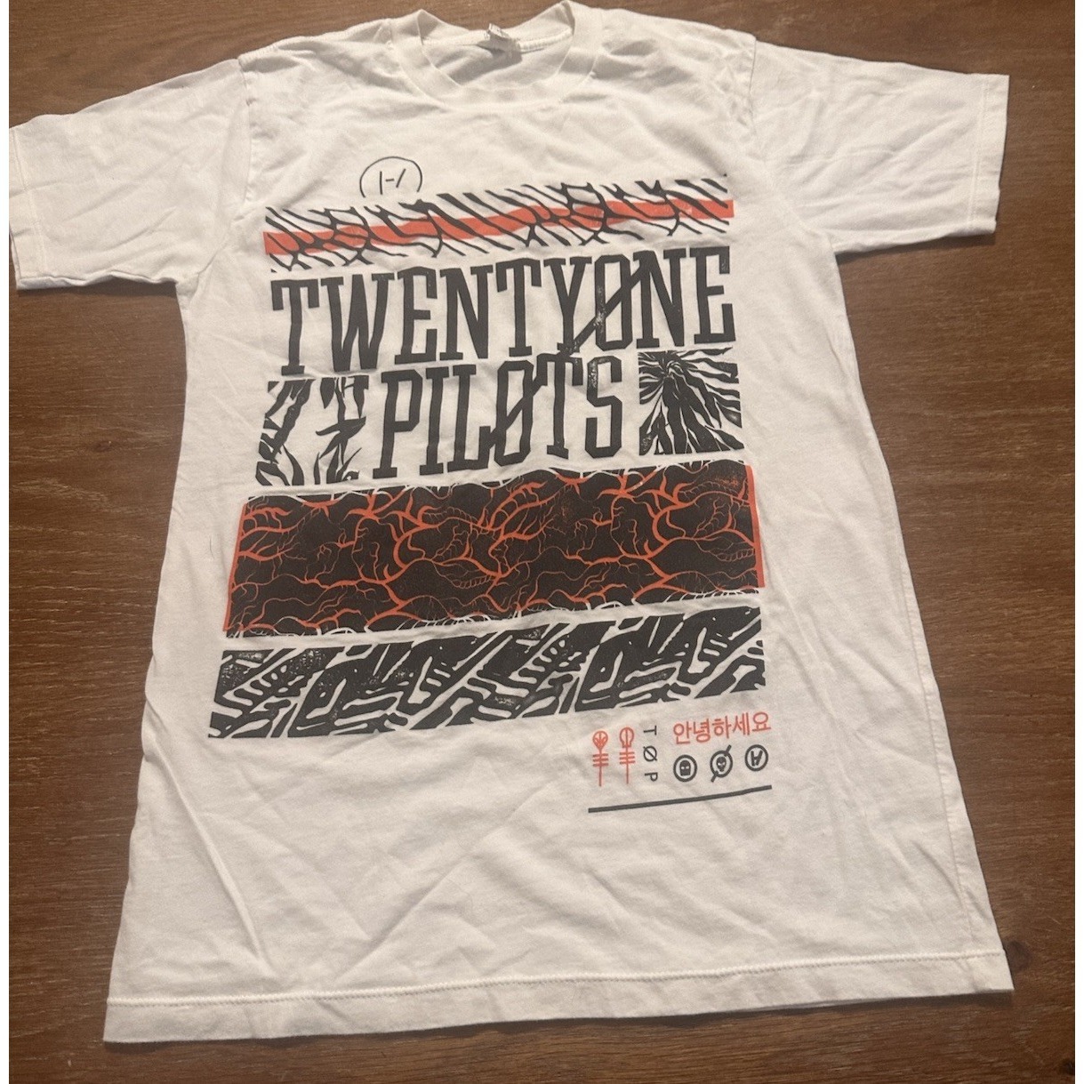 21 Twenty One Pilots T Shirt Adult Size Xs Concert Tour Clique Tee Band